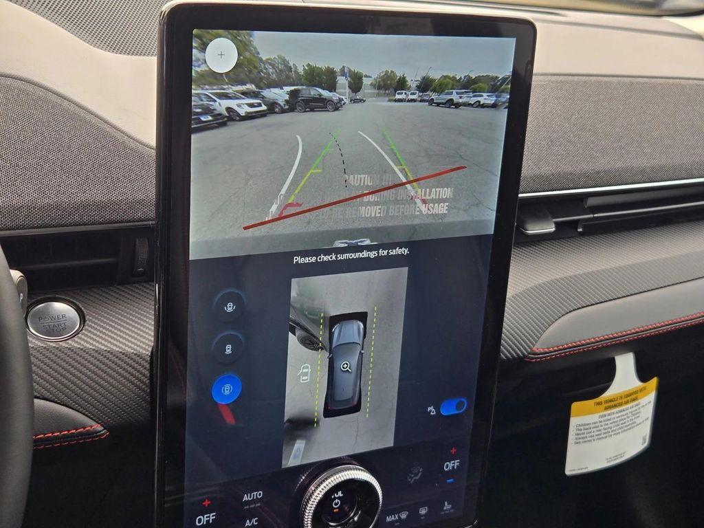 new 2025 Ford Mustang Mach-E car, priced at $48,315