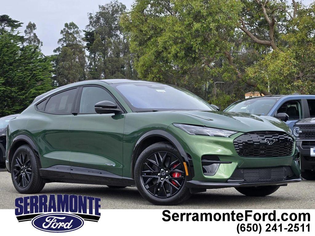 new 2025 Ford Mustang Mach-E car, priced at $48,315