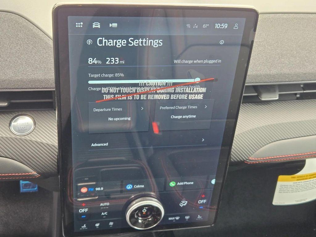new 2025 Ford Mustang Mach-E car, priced at $48,315