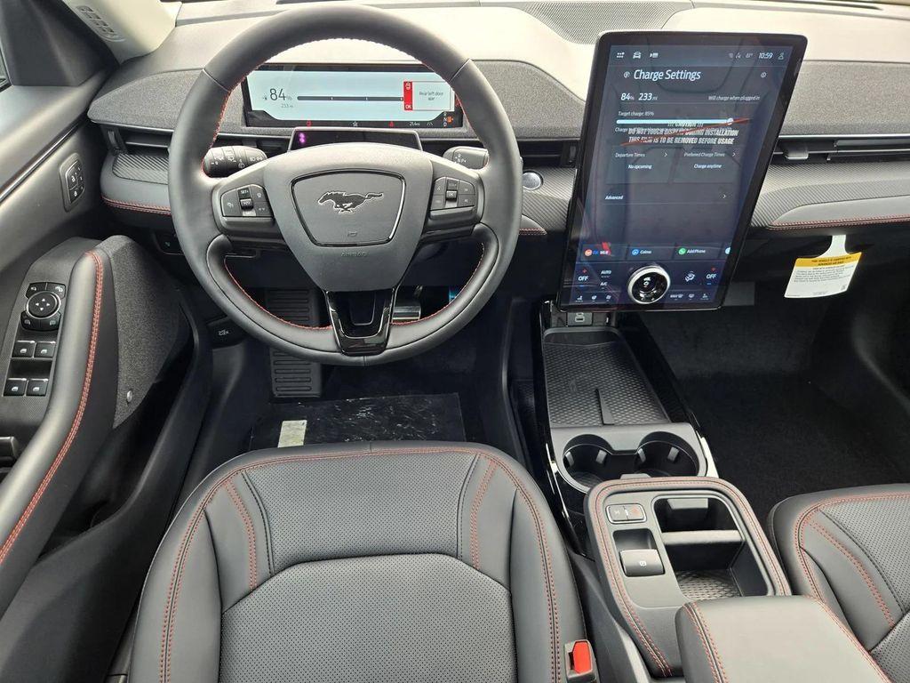 new 2025 Ford Mustang Mach-E car, priced at $48,315