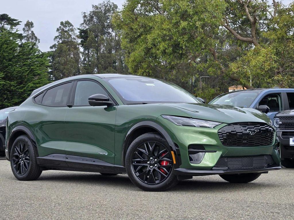new 2025 Ford Mustang Mach-E car, priced at $48,315
