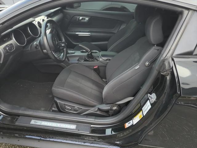 used 2019 Ford Mustang car, priced at $32,990