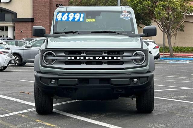 used 2023 Ford Bronco car, priced at $46,491