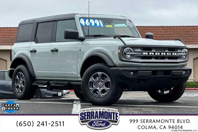 used 2023 Ford Bronco car, priced at $46,491