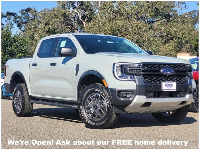 new 2024 Ford Ranger car, priced at $45,385