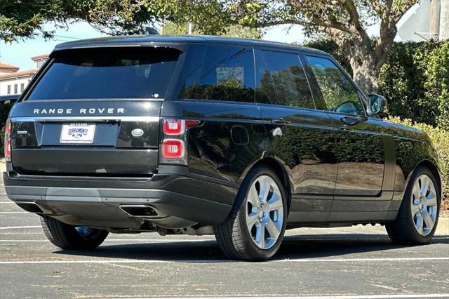 used 2019 Land Rover Range Rover car, priced at $43,993