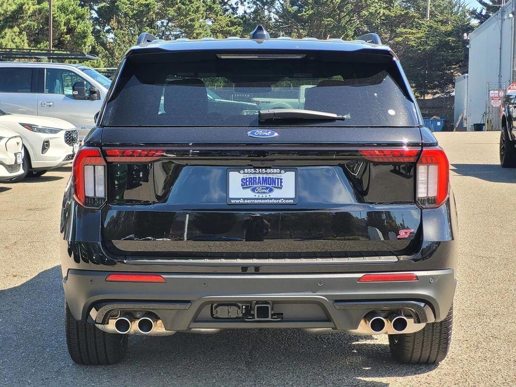 new 2025 Ford Explorer car, priced at $60,463