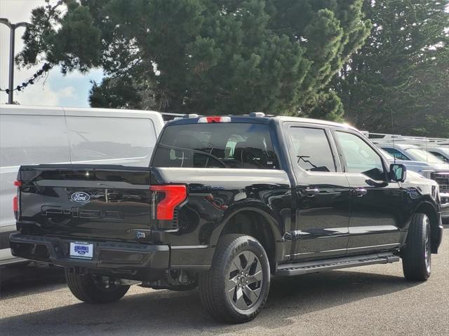 new 2024 Ford F-150 Lightning car, priced at $69,385