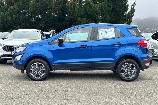 used 2022 Ford EcoSport car, priced at $15,492