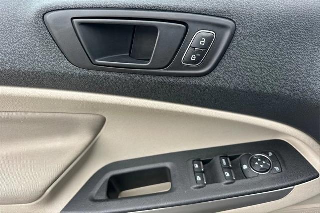 used 2022 Ford EcoSport car, priced at $15,492