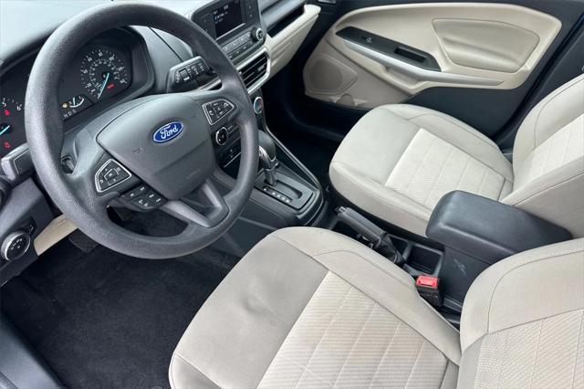 used 2022 Ford EcoSport car, priced at $15,492