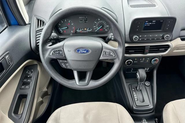 used 2022 Ford EcoSport car, priced at $15,492