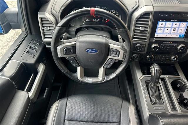 used 2018 Ford F-150 car, priced at $38,992