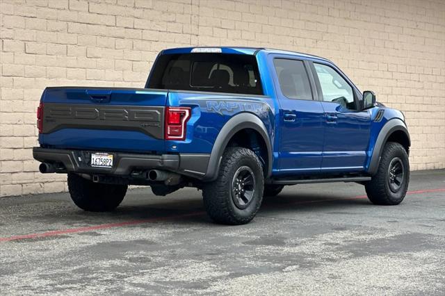 used 2018 Ford F-150 car, priced at $38,992