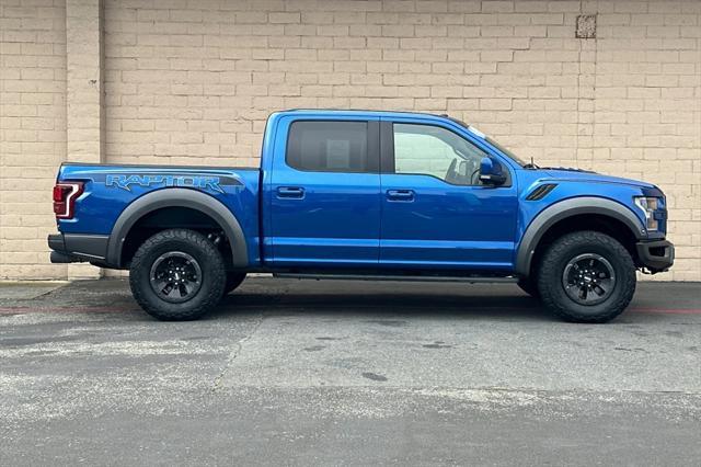 used 2018 Ford F-150 car, priced at $38,992