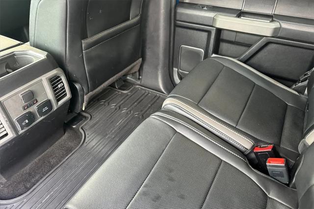 used 2018 Ford F-150 car, priced at $38,992