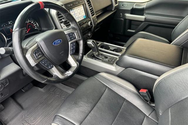 used 2018 Ford F-150 car, priced at $38,992