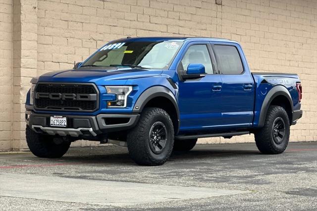 used 2018 Ford F-150 car, priced at $38,992