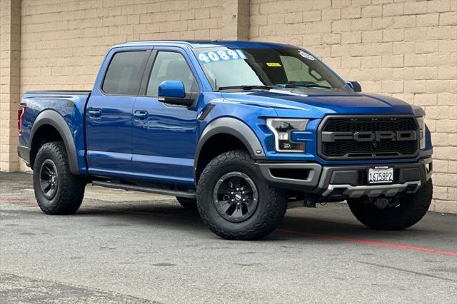 used 2018 Ford F-150 car, priced at $38,992