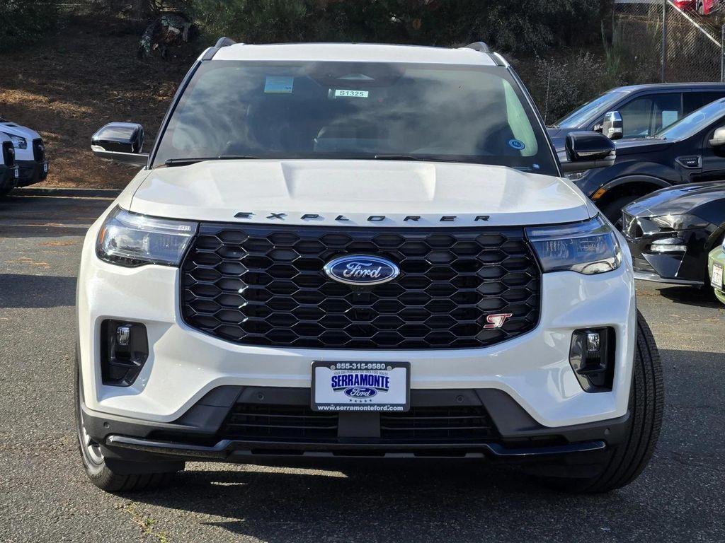 new 2025 Ford Explorer car, priced at $60,710
