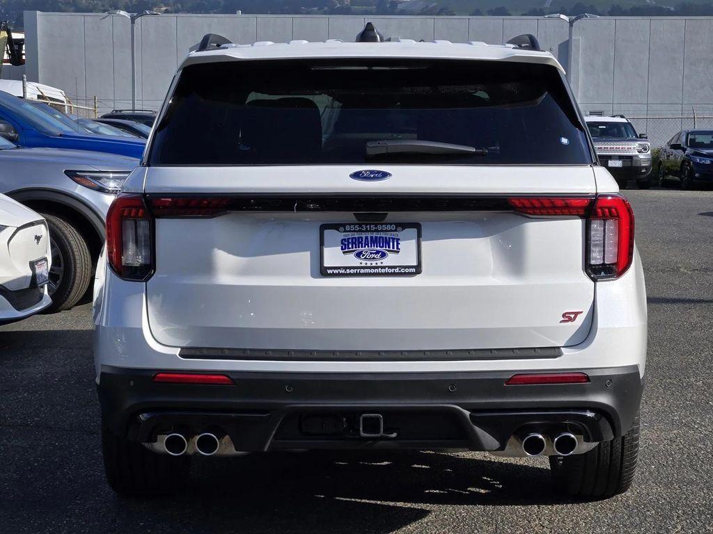 new 2025 Ford Explorer car, priced at $60,710