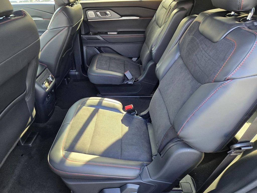 new 2025 Ford Explorer car, priced at $60,710