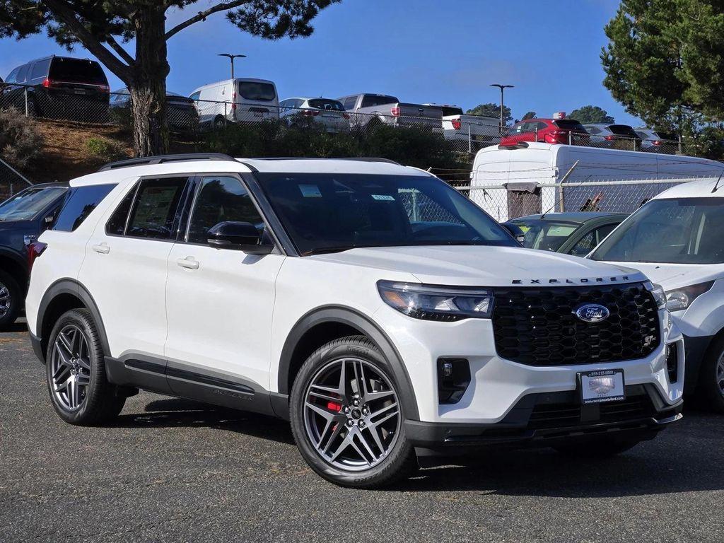 new 2025 Ford Explorer car, priced at $60,710