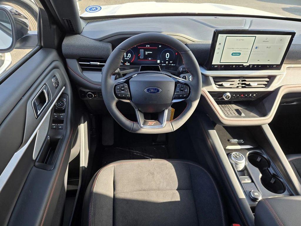 new 2025 Ford Explorer car, priced at $60,710