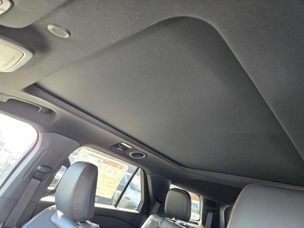 new 2025 Ford Explorer car, priced at $60,710