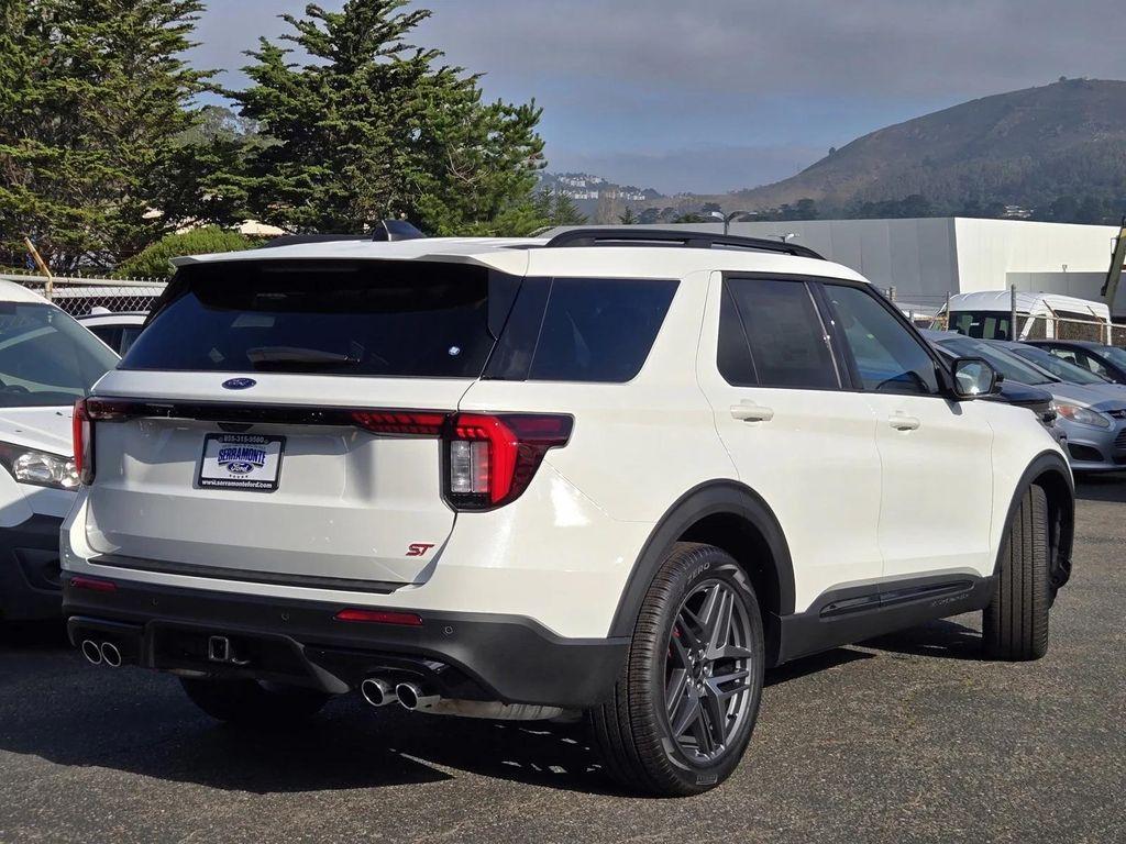 new 2025 Ford Explorer car, priced at $60,710
