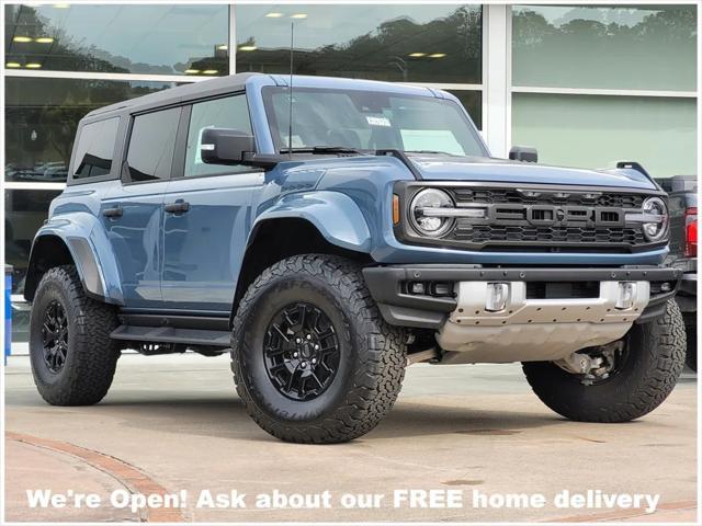 new 2024 Ford Bronco car, priced at $93,757