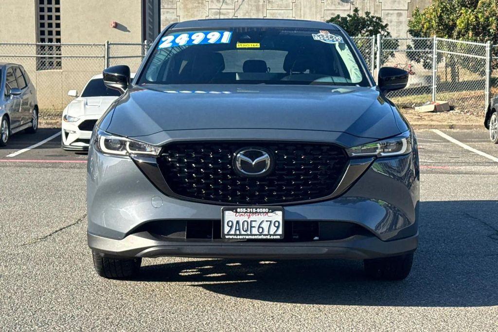 used 2022 Mazda CX-5 car, priced at $22,992