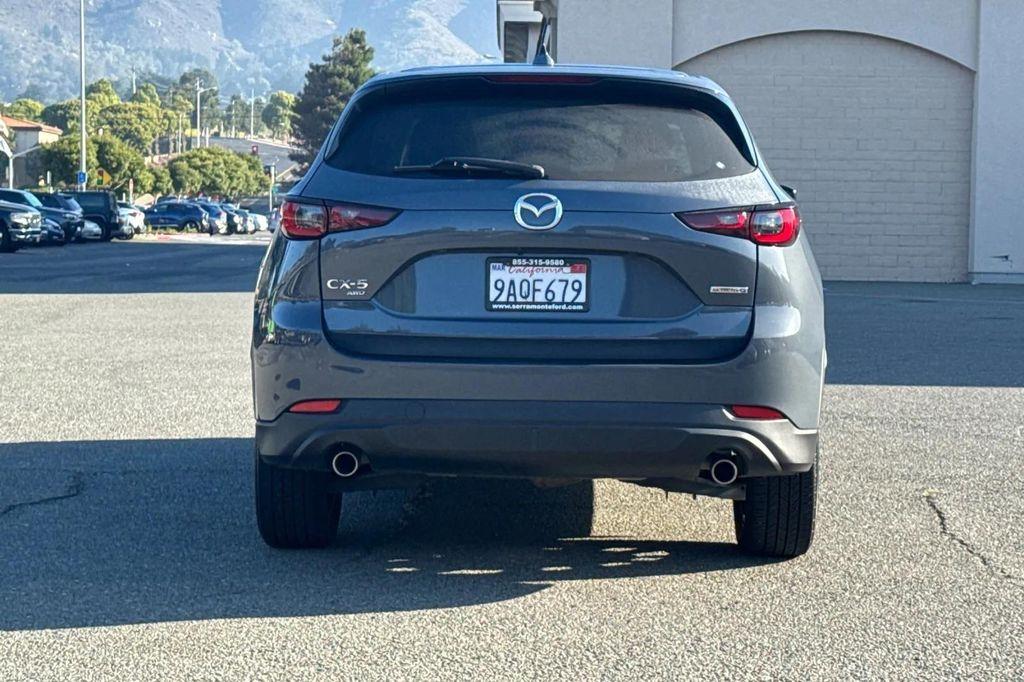 used 2022 Mazda CX-5 car, priced at $22,992