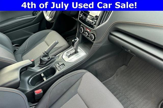 used 2021 Subaru Crosstrek car, priced at $23,991
