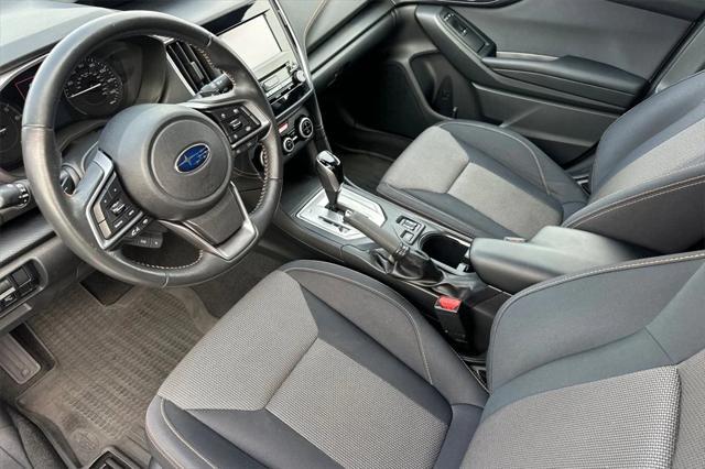 used 2021 Subaru Crosstrek car, priced at $24,491