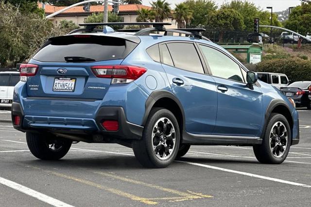 used 2021 Subaru Crosstrek car, priced at $24,491