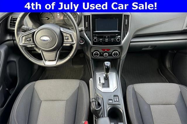 used 2021 Subaru Crosstrek car, priced at $23,991