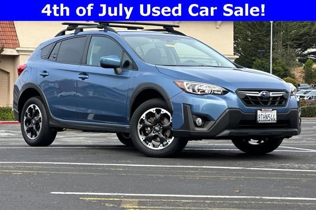 used 2021 Subaru Crosstrek car, priced at $23,991