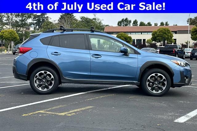 used 2021 Subaru Crosstrek car, priced at $23,991