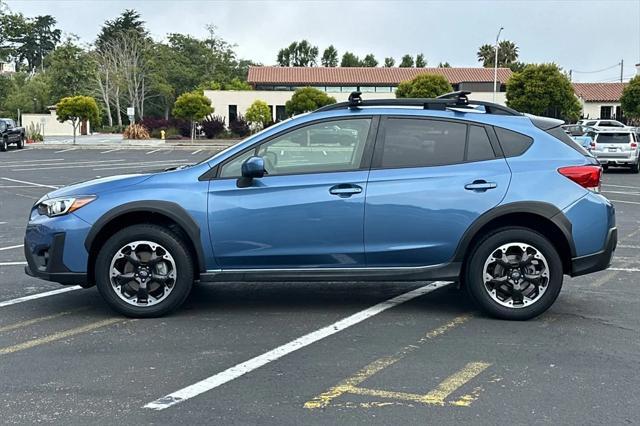 used 2021 Subaru Crosstrek car, priced at $24,491