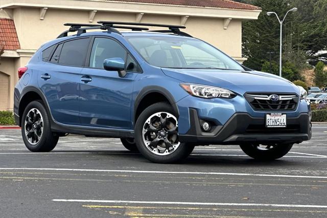used 2021 Subaru Crosstrek car, priced at $24,491