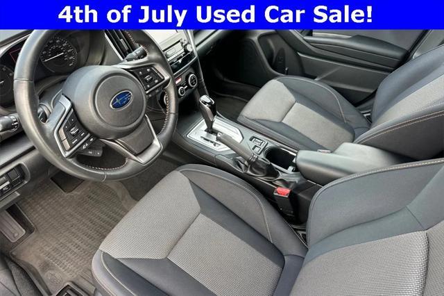 used 2021 Subaru Crosstrek car, priced at $23,991