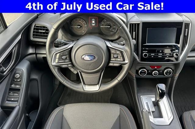 used 2021 Subaru Crosstrek car, priced at $23,991