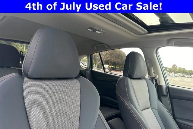 used 2021 Subaru Crosstrek car, priced at $23,991