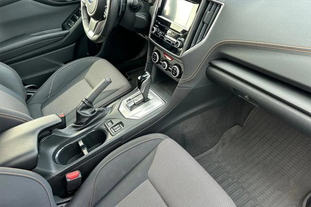 used 2021 Subaru Crosstrek car, priced at $24,491