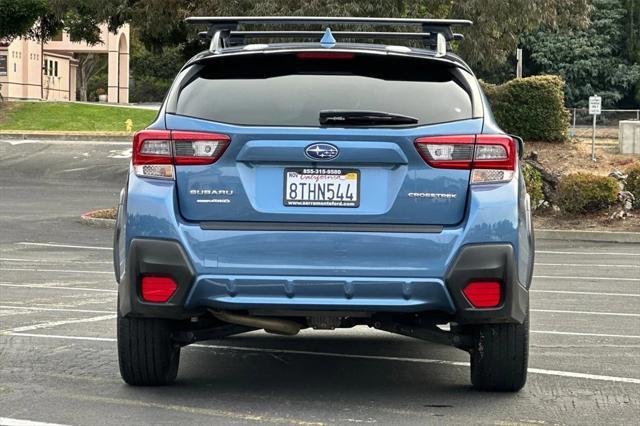 used 2021 Subaru Crosstrek car, priced at $24,491