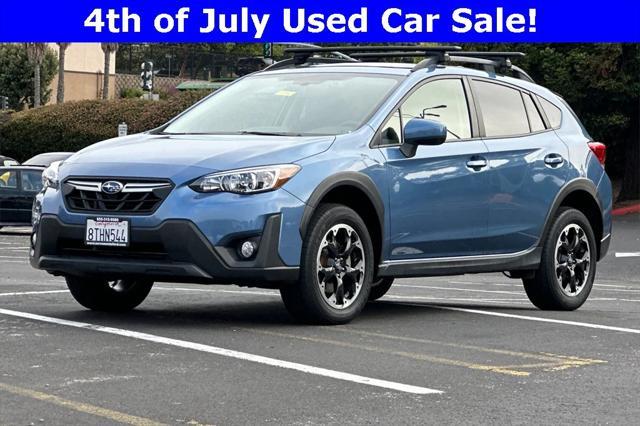 used 2021 Subaru Crosstrek car, priced at $23,991