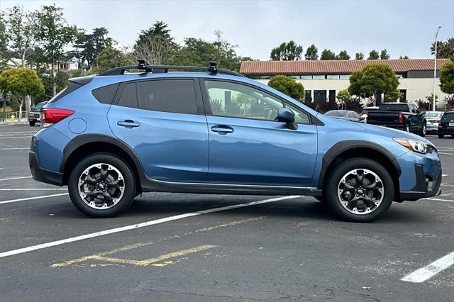 used 2021 Subaru Crosstrek car, priced at $24,491