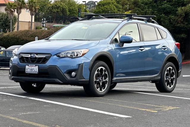 used 2021 Subaru Crosstrek car, priced at $24,491
