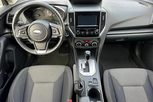 used 2021 Subaru Crosstrek car, priced at $24,491